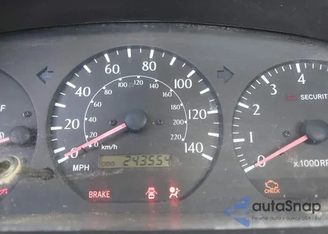 2001 Toyota Camry Solara Sle V6 z USA, uszkodzony, nr VIN 2T1CF28P41C489986